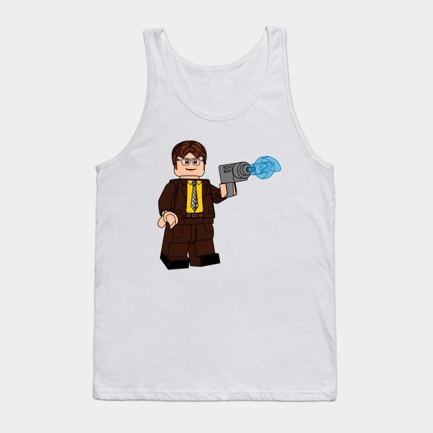 Lego Dwight Schrute Tank Top by ovofigures